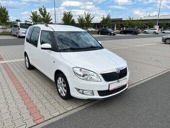 Škoda Roomster 1.2 TSi 63kw koup. ČR klima TZ