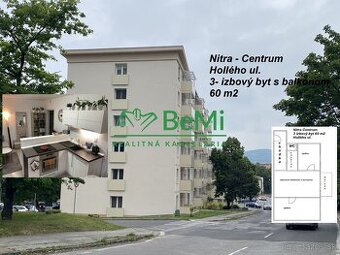 Nitra centrum 3 - izbový byt 559-113-MIGa