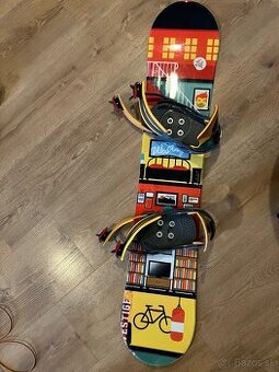 TOP ponuka - na predaj snowboard zn. Westige aj s viazanim