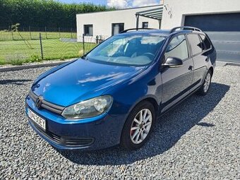 Predám Volkswagen Golf 6 – 1,6 TDI rv 03/2011