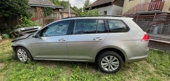 Predám Volkswagen Golf na opravu alebo náhradné diely vcelku