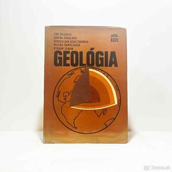 Geológia - Ján Šajgalík a kol.