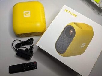 Ponukam maly LED projektor ETOE H1, nepouzity