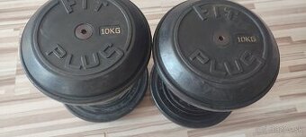 Jednoručky FIT PLUS 10kg