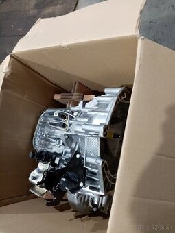 Prevodovky Jumper, Boxer, Ducato