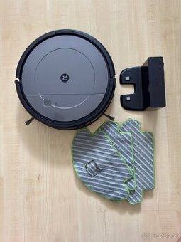 Robotický vysávač iRobot Roomba Combo 1138  sivý