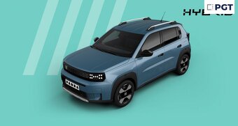 FIAT GRANDE PANDA LA PRIMA 1.2T Hybrid DCT6 Modrá LAGO