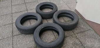 Predám málo jazdené zimné pneu