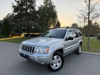 Jeep Grand Cherokee 2.7 CRD 4x4 • LIMITED • Quadra - Drive •
