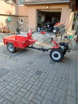 traktor/kultivátor HECHT 7100 SET
