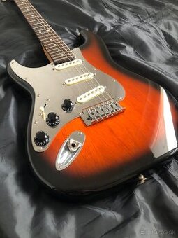 Stratocaster pre ľavákov