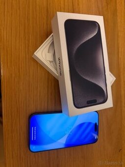 Predam iphone 15 PRO 128GB