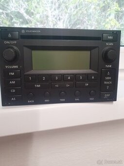 Rádio vw Delta 6