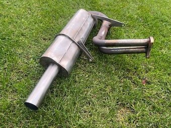 Výfuk Burgess -Škoda 120