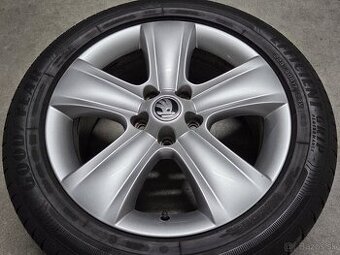 17" ŠKODA + Goodyear 90%