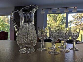 Predám poháre s karafou