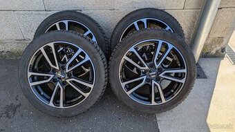 3v1 Zimne pneu 225/45R17 na diskoch + snimace tlaku - 1