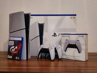 Playstation 5 Slim 1TB s CD mechanikou