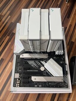 SET R7 5800X, Asus ROG Strix B550-A, 24gb ram, cooler - 1