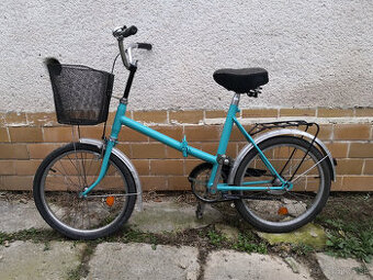 Starý damsky bicykel