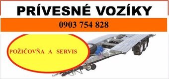 Požičovňa autoprepravníkov a  prívesných vozíkov