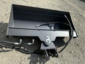 Hydraulická svahovačka - svahovacia lyžica