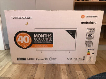 Predám nový, nerozbalený televízor značky GOGEN