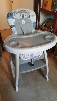 Detská jedálenská stolička Caretero HOMEE