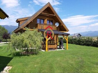 Na predaj: Samostatná rekreačná chata pri Liptovskej Mare s 