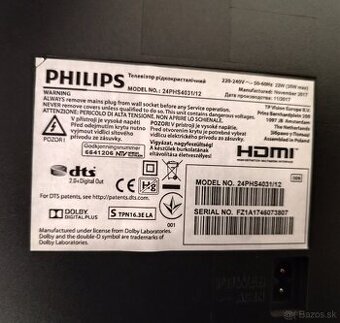 Predám LED TV Philips