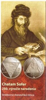 Letáky k euro minciam.