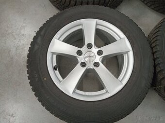 Zimne ALU 5x112 R16 7J ET35 DEZENT VOLKSWAGEN TIGUAN
