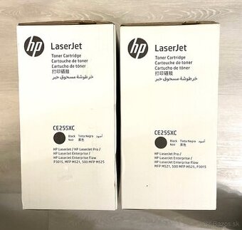 Toner HP CE255X - original