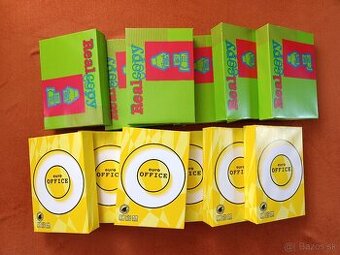 Kancelársky papier a kancelársky materiál