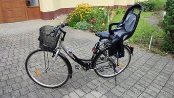 Dámsky mestský bicykel značky Olpran MERCURY 28 LUX