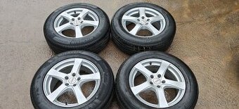 ALU Dezent 5x108 a letné Michelin Primacy 4 215/65 R17