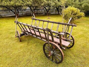 Starožitný konský voz