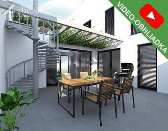 BYT v CENTRE MESTA aj s GARÁŽOU - HRNČIARSKA, STROPKOV