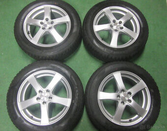 R16 Zimná sada DEZENT rozteč 5x100 205/60R16 HANKOOK