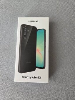 Predám samsung galaxy A26 black