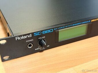 Roland SC-880 MIDI Sound Canvas