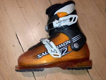 lyžiarky salomon t2 veľkosť 32