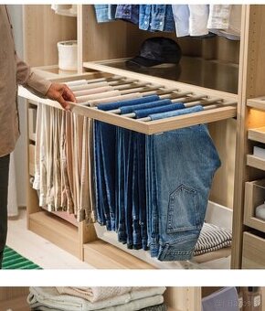 Vešiaky na nohavice Komplement