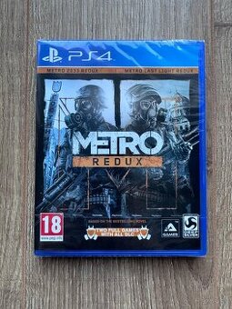 Metro Redux ZABALENA na Playstation 4