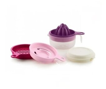 Tupperware najstrovská trojka