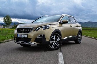 Peugeot 3008 1.6 BlueHDi 120 S&S Allure EAT6