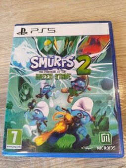 Ps5, ps4, hry, hra, Smurfs 2