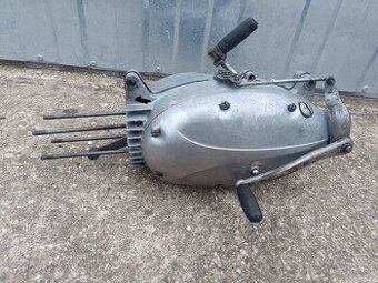 Polomotor Jawa 555 po GO