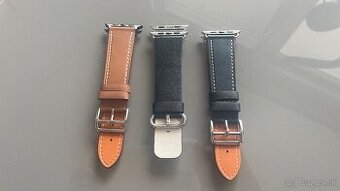 Remienky apple watch prava koža - nové