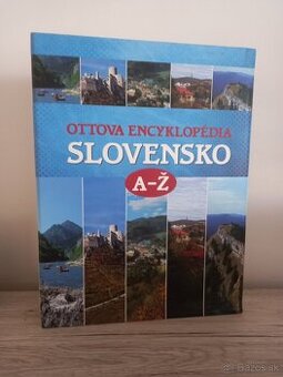 Ottova Encyklopedia SLOVENSKO A-Ž